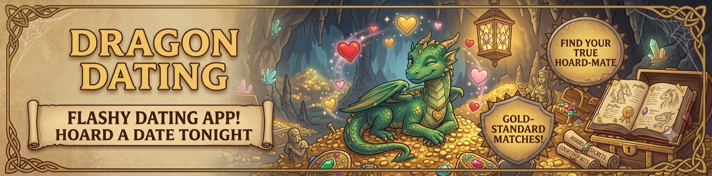 Dragon Dating — Hoard a Date Tonight
