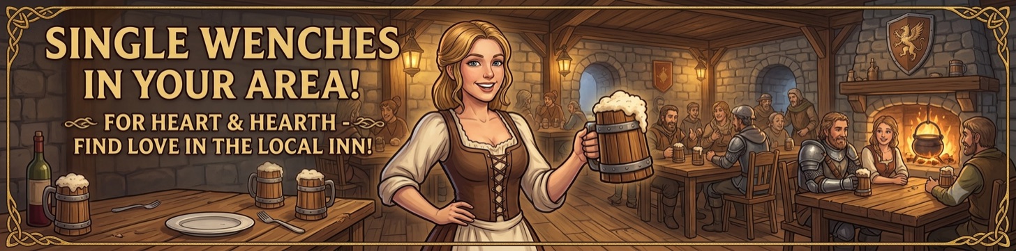 Single Wenches in Your Area